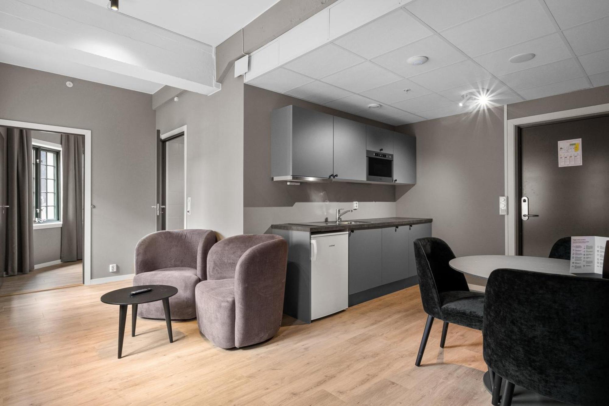 Forenom Serviced Apartments Drammen Cameră foto